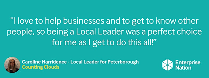
		Online small business meet-up: Peterborough image
