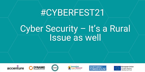 #CyberFest 21 - Cyber Security, It's a Rural Issue as well