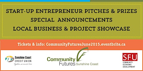 Save the Date! Community Futures LEAP Launch Party primary image