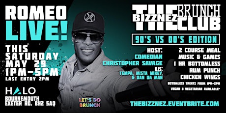 The Bizznez Brunch Club, Bournemouth. Sat. May 29 primary image