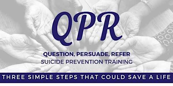 QPR - Suicide Prevention Training