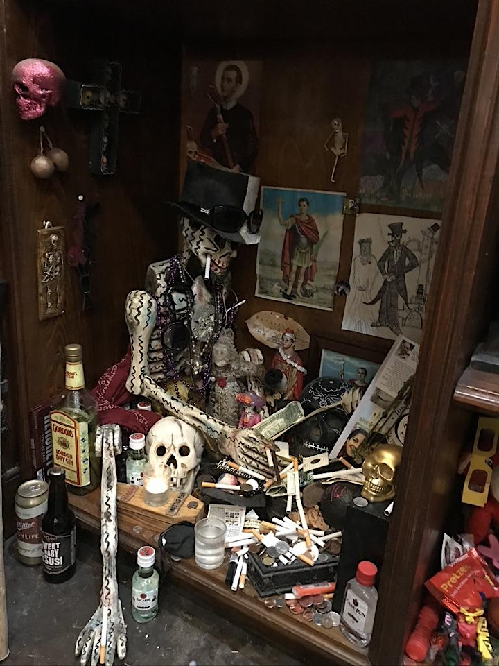 
		New Orleans Voodoo, A fully illustrated lecture by Dr Louise Fenton image
