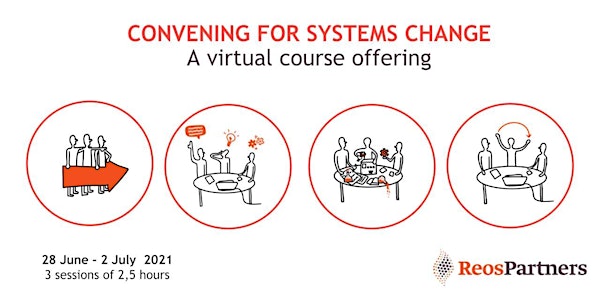 Convening for Systems Change (Online Course)