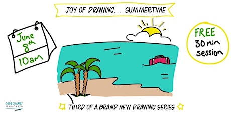 Joy of Drawing webinar series: Summertime primary image
