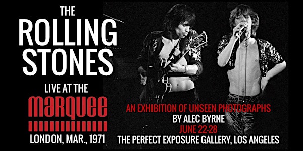 The Rolling Stones – Live at the Marquee, London, Mar. 1971
