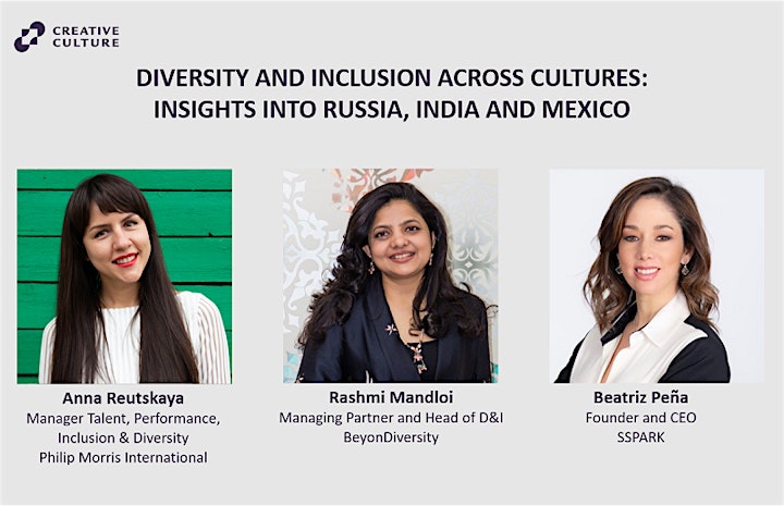 Diversity and inclusion across cultures: Russia, India, Mexico image