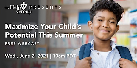 Maximize Your Child’s Potential This Summer
