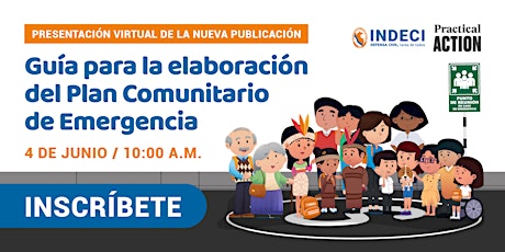 Imagen principal de Presentación: Guía para la elaboración del Plan Comunitario de Emergencia