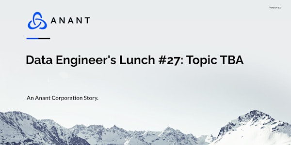 Data Engineer's Lunch #27: Data Processing with Containers
