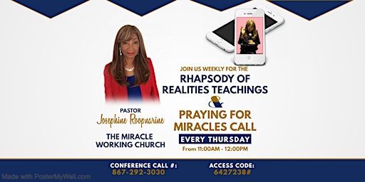 Rhapsody of Realities Teaching & Praying For Miracles