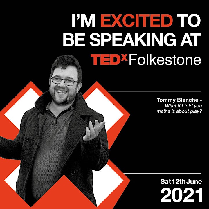 TEDxFolkestone 2021 - A New Horizon image