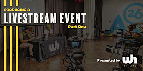 Producing a Livestream Event - Part One primary image
