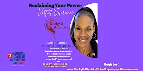 RECLAIMING YOUR POWER - Virtual Experience primary image