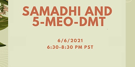 SAMADHI and 5-MeO-DMT w/ Joel Brierre & Victoria Wueschner of Kaivalya Koll