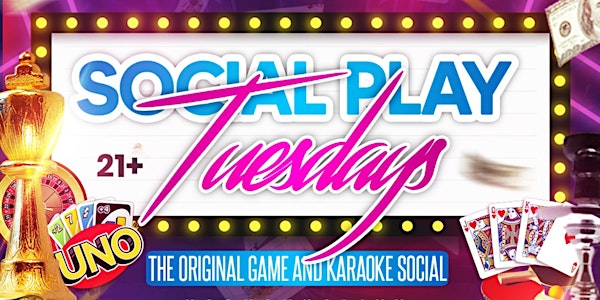 Free Game Night and Karaoke Social |@SocialPlayMiami