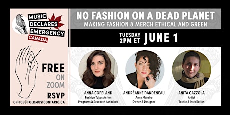 No Fashion on a Dead Planet: Making Fashion & Merch Ethical and Green