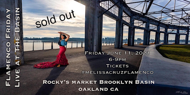 Grand Finale of Melissa Cruz Flamenco at Rocky's Brooklyn Basin image