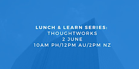 Thoughtworks Lunch and Learn primary image