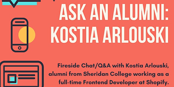 Ask an Alumni: Kostia Arlouski @ Shopify