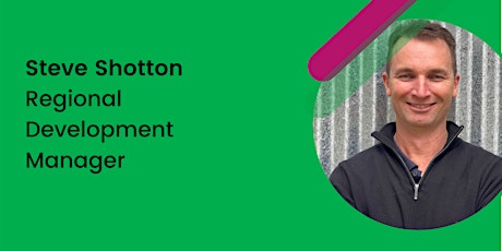 Expert in Residence -Grants & Growth - Steve Shotton tickets