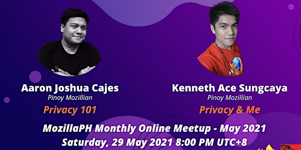 MozillaPH Monthly Online Meetup (MAY 2021)