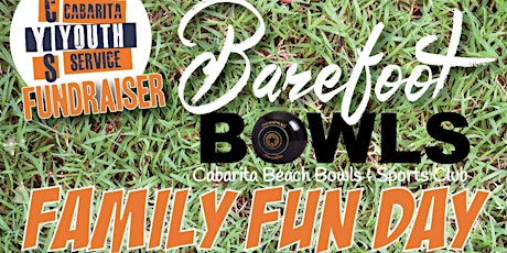 Imagen principal de Cabarita Youth Service Barefoot Bowls & Family Fun Day