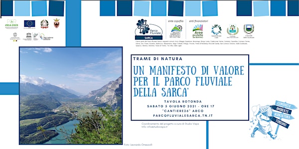 Manifesto di valore per il parco fluviale della Sarca - Tavola rotonda