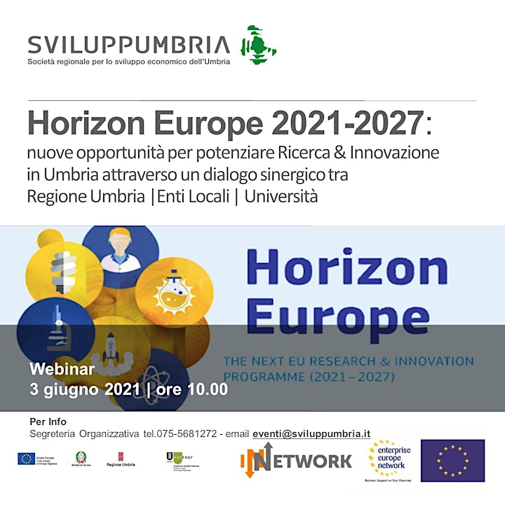 Immagine Horizon Europe 2021 2027