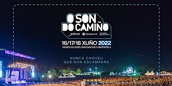 FESTIVAL O SON DO CAMIÑO 2021 -> 2022