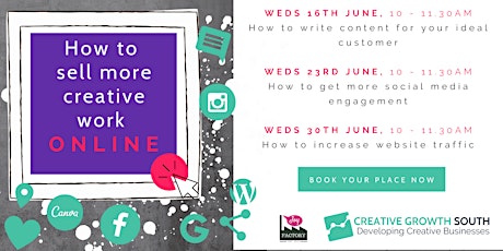 Workshop: How to create content that engages your ideal customer primary image