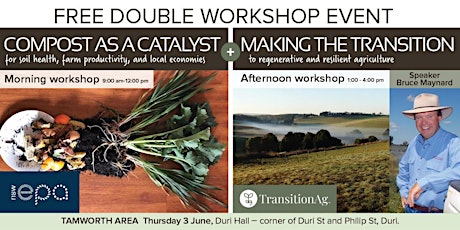 TAMWORTH AREA: Compost as a Catalyst and Making the Transition primary image