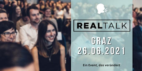 Hauptbild für RealTalk IX - Ein Event, das verändert