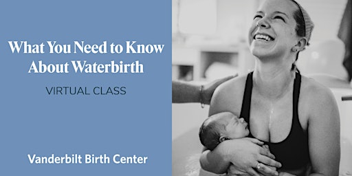 VIRTUAL What You Need to Know About Water Birth Class  primärbild