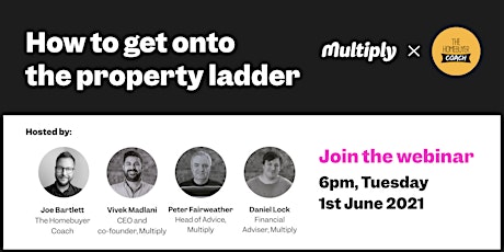 Webinar: how to get onto the property ladder primary image