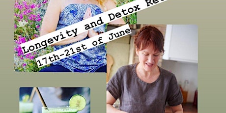 5 day Detox and Longevity Retreat - Online primary image