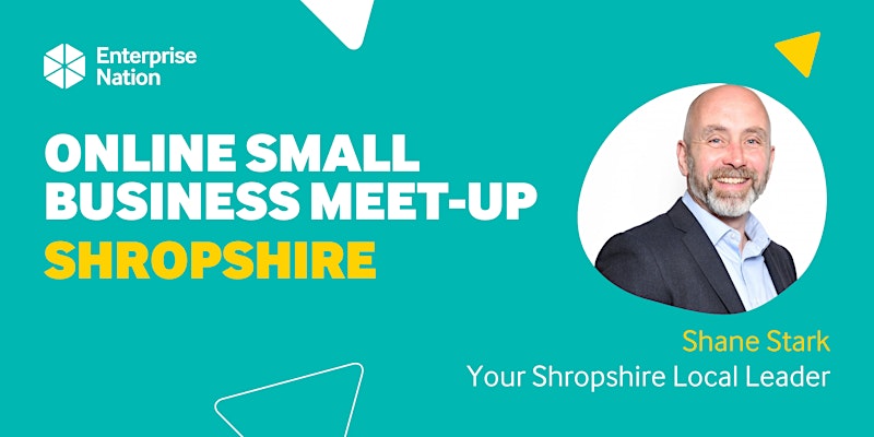 Online small business meet-up: Shropshire