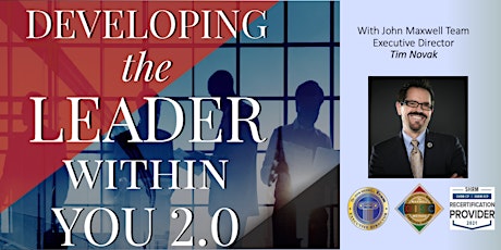 Developing The Leader Within You 2.0 primary image