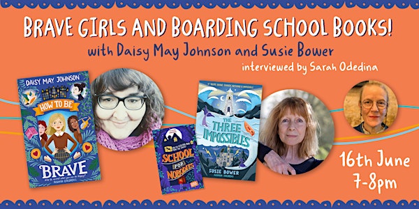 Brave girls and boarding school books!