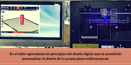 Taller: Diseña e imprime en 3D tu vaso personalizado primary image