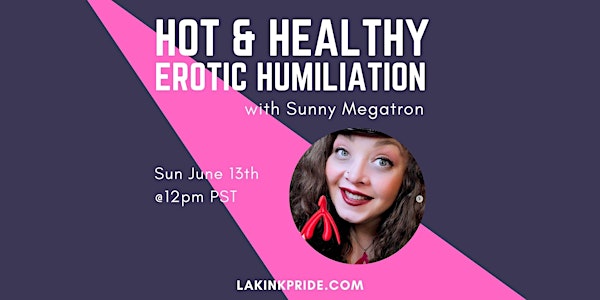 Hot and Healthy Erotic Humiliation