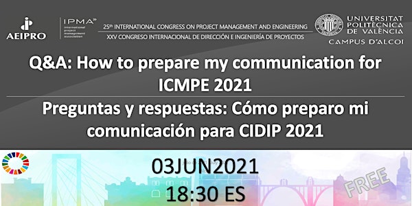 Preguntas y respuestas: Cómo preparo mi comunicación para CIDIP 2021