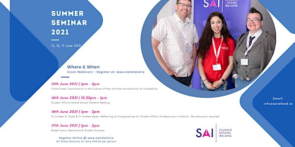 SAI - Summer seminar 2021