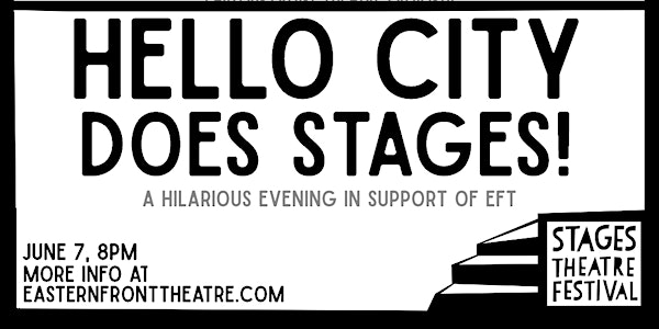 Hello City does STAGES!