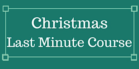 Christmas 11+ Last Minute Course 2021
