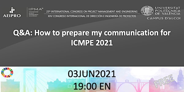 Q&A: How to prepare my communication for ICMPE 2021