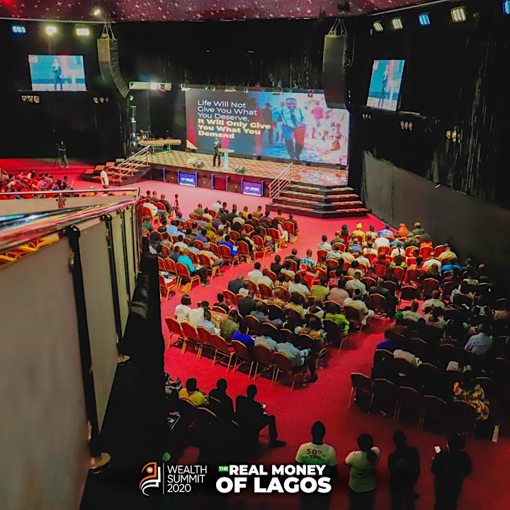 
		WEALTH SUMMIT2.0 - THE REAL MONEY OF LAGOS image
