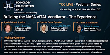 Building the NASA VITAL Ventilator – The Experience primary image