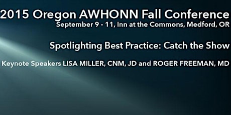 Oregon AWHONN Fall Conference- Vendor Registration primary image