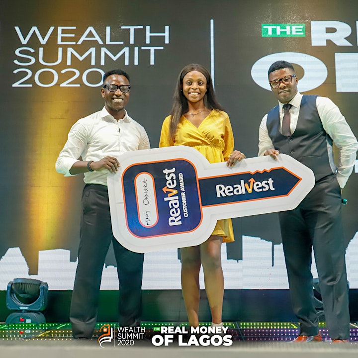 
		WEALTH SUMMIT2.0 - THE REAL MONEY OF LAGOS image
