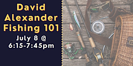 David Alexander Fishing 101 primary image